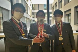 総合探求部　プレゼンテーション全国大会　3位