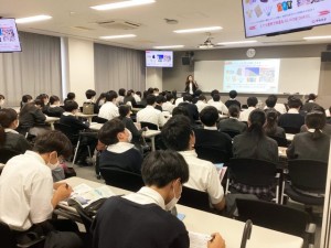 【高等学校】全学年希望者対象 大学進学ガイダンスを実施しました