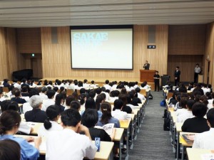 【高等学校】第1回 学校説明会を行いました