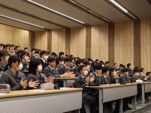 全学年対象「伝統をつなげる会」を実施しました