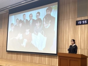 能登半島地震復興支援活動報告会が本校で行われました