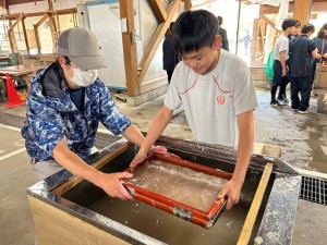1学年 校外学習を実施しました