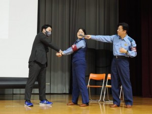 痴漢犯罪防止教育を実施しました