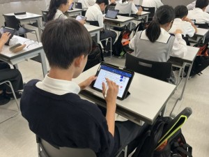 自転車安全教育を実施しました