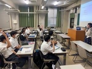 1学年医学クラス対象 日本大学医学部を訪問しました