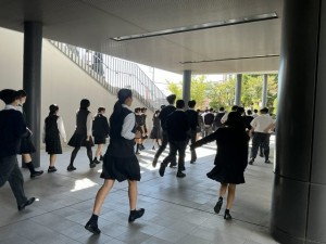 避難訓練を実施しました