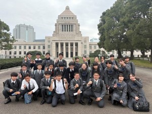 3年難関大クラス 官公庁・国会議事堂訪問を実施しました
