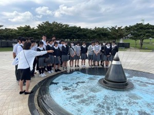 3学年 沖縄修学旅行を実施しました