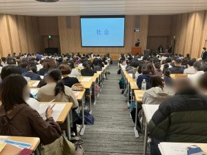 入試問題分析会を実施しました