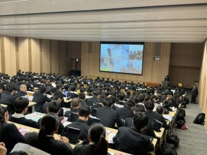 1・2学年対象 大学進学ガイダンスを実施しました