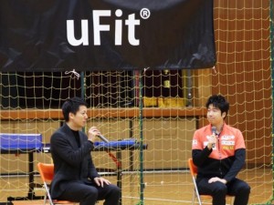元卓球日本代表・水谷隼さんトークショー