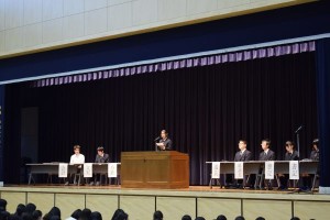 令和元年度 生徒総会が行われました