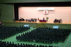 日本大学櫻丘高等学校 第63回卒業証書授与式