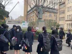 早稲田大学キャンパスガイドツアーを行いました！