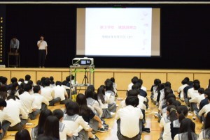 【第3学年】進路説明会が行われました