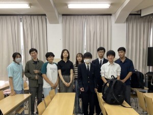 【英語部】日本大学文理学部文理学部E.S.S.との交流会に参加しました
