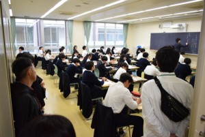 授業公開を行いました！