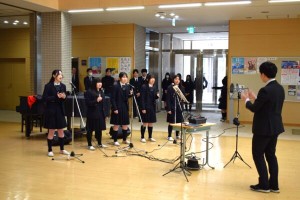 【合唱部】ウインターコンサートを開催しました♪