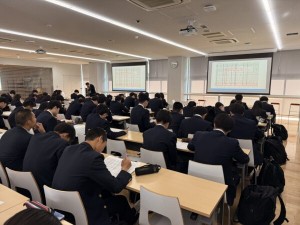 他大学入試説明会が行われました！