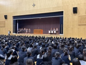生徒総会が行われました！