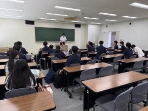 【特別進学(S)クラス】勉強合宿が行われました