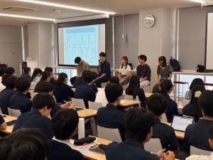 【3年生対象】進路説明会が行われました！