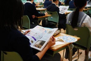 【1学年対象】出張講義を実施しました