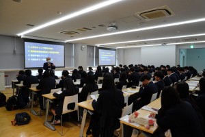 【3年生対象】公認会計士・税理士入門講座が行われました！