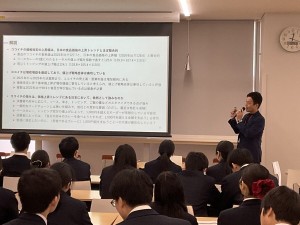【キャリア教育】社会人講演会を実施しました！
