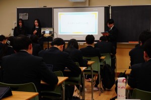 【第3学年特別授業】プレゼン発表会が行われました！