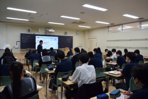 授業公開が行われました
