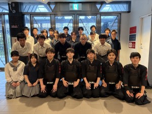 【剣道部】全国高等学校剣道大会東京都予選　結果報告