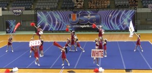 【チアリーディング部】USA チアリーディング＆ダンス学生新人大会 2026 EAST 第2位