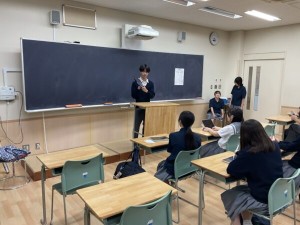 英語部　校外教育プレゼンテーション＆AI時代のWritingを考える