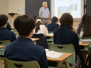 【１年生対象】出張講義が開催されました！