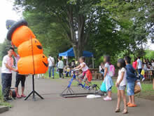 機械電子工学科の学科プロジェクトチーム