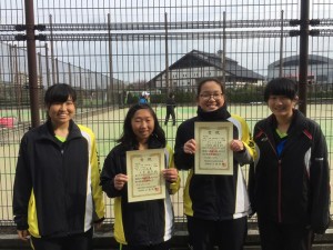 関東高等専門学校体育連盟 平成27年度 テニス競技 新人戦