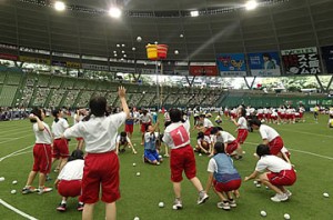 DSC01065 西武ﾌﾟﾘﾝｽﾄﾞｰﾑ体育祭