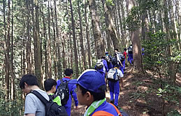 狭山ヶ丘高等学校付属中学校 軽登山（３年生）