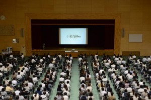 第3回高等学校見学説明会を実施しました。