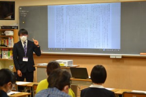 第5回高等学校見学説明会を実施しました。