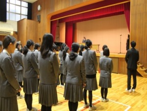 3学期がスタートしました