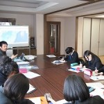 東日本大震災のスタディツアーの様子1