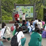 40㎞ハイクの様子