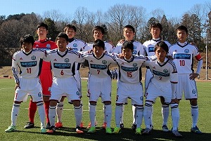 サッカー部　県高校西部支部新人サッカー大会初優勝!!