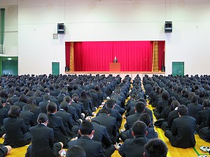 新年度スタート・始業式