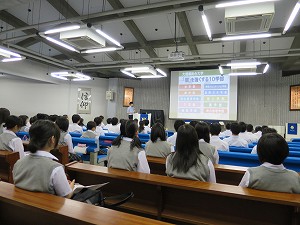 明治大学、立教大学、中央大学説明会