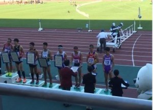 高校陸上部国民体育大会結果