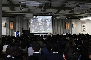 11/14高校学校説明会終了