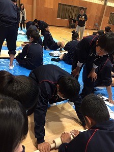 聖望学園中学校高等学校 オリエンテーション合宿